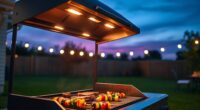 top grill lights for backyard