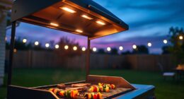 top grill lights for backyard