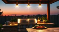 top grill lights for outdoor cooking