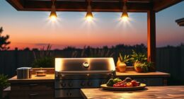 top grill lights for outdoor cooking
