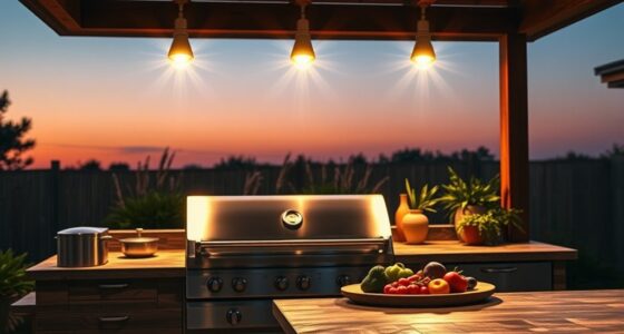 top grill lights for outdoor cooking