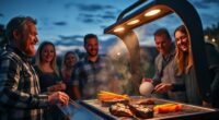 top grill lights for tailgating