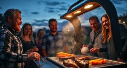 top grill lights for tailgating
