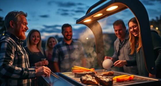 top grill lights for tailgating