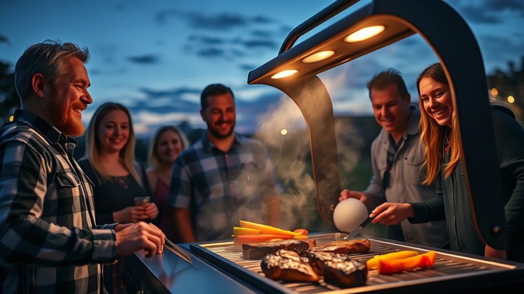 top grill lights for tailgating