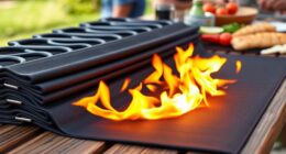 top grill mats for convenience