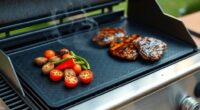 top grill mats for easy barbecuing