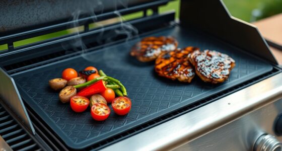 top grill mats for easy barbecuing