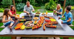 top grill mats for parties