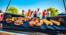 top grill mats for tailgating