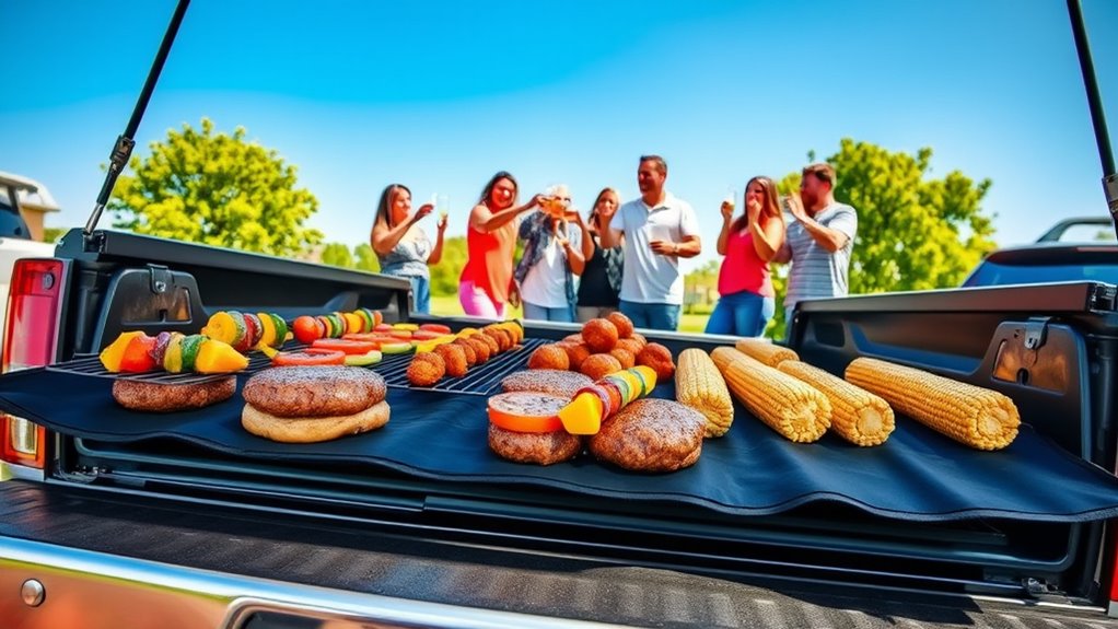 top grill mats for tailgating