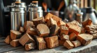 top grilling and smoking chunks