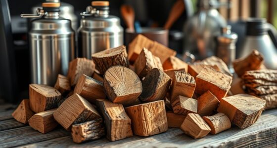 top grilling and smoking chunks
