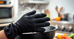top heat resistant baking gloves