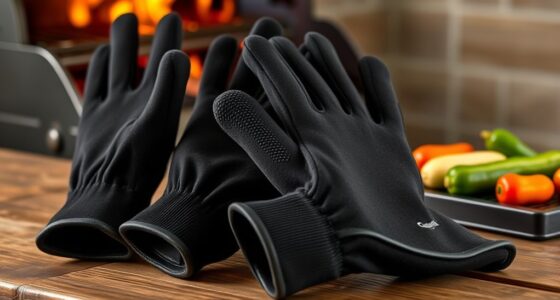 top heat resistant cooking gloves