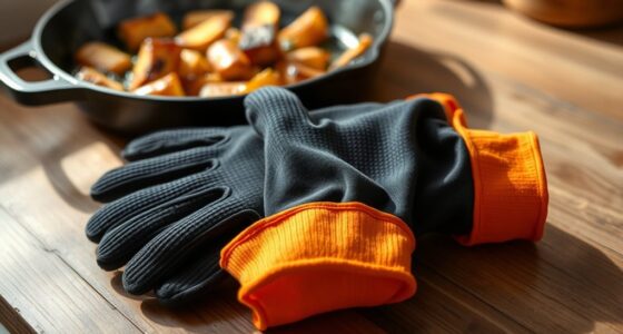 top heat resistant cooking gloves