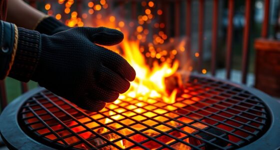 top heat resistant grilling gloves
