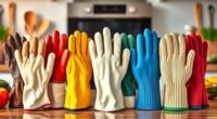 top heat resistant kitchen gloves