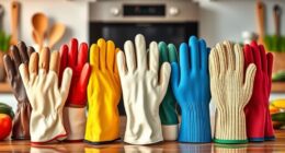 top heat resistant kitchen gloves