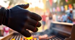 top heat resistant tailgating gloves