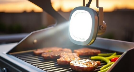top heavy duty grill lights
