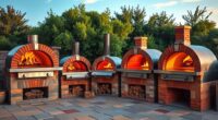 top heavy duty outdoor ovens