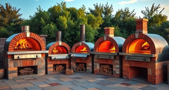top heavy duty outdoor ovens