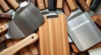 top heavy duty pizza peels