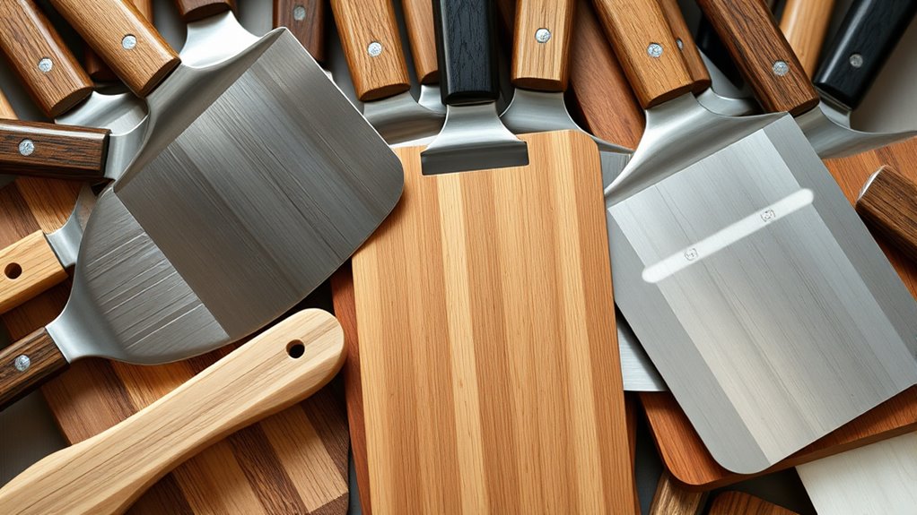top heavy duty pizza peels