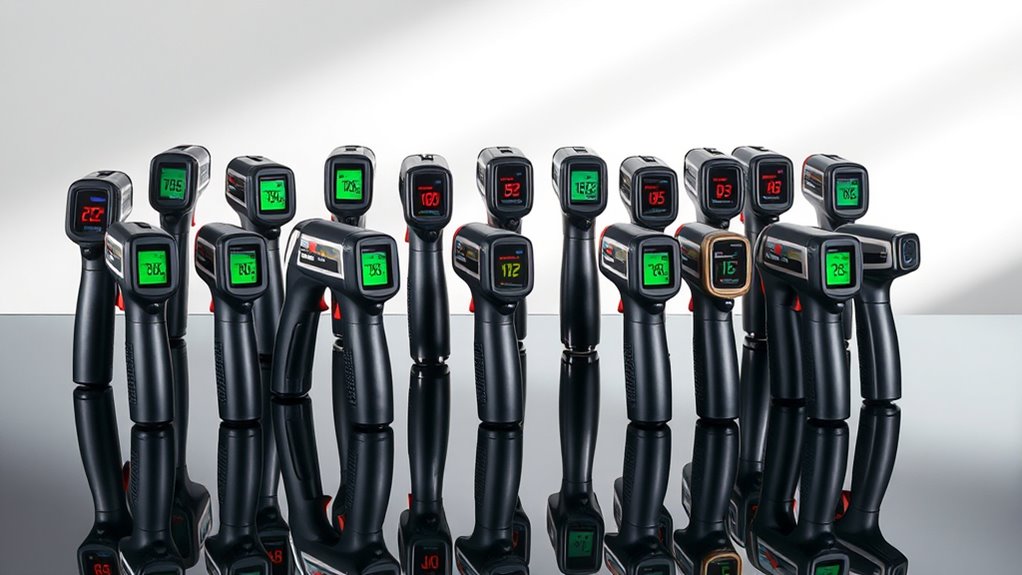 top infrared thermometer sets