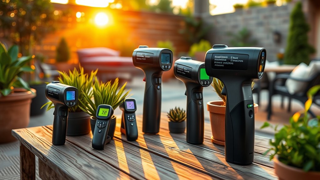 top infrared thermometers for patios