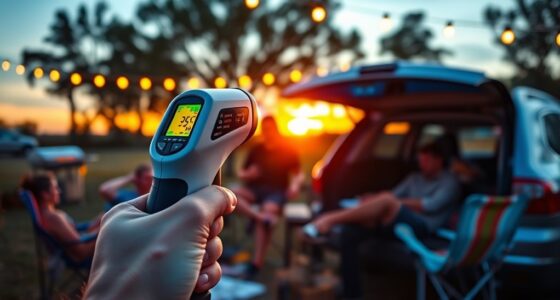 top infrared thermometers for tailgating