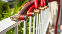 top natural gas hose options