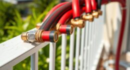 top natural gas hose options