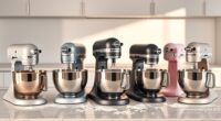 top non stick dough mixers
