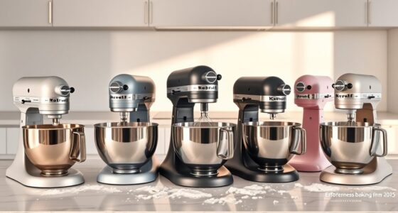 top non stick dough mixers