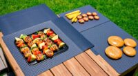 top non stick grill mats