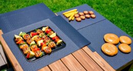 top non stick grill mats