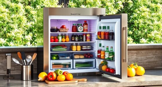 top outdoor fridges guide