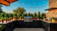 top outdoor kitchen cabinet options