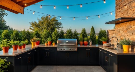 top outdoor kitchen cabinet options