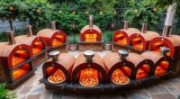top outdoor pizza oven sets