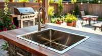 top outdoor sink choices