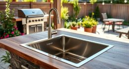 top outdoor sink choices