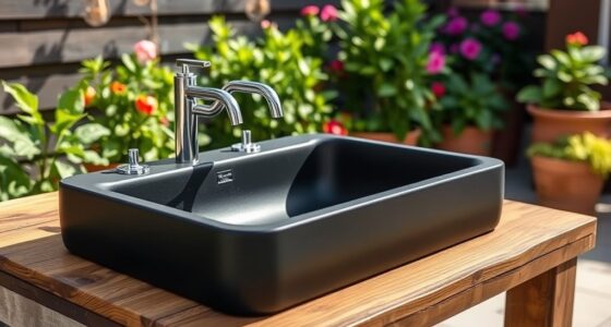 top outdoor sink selections