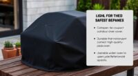 top pizza oven cover options