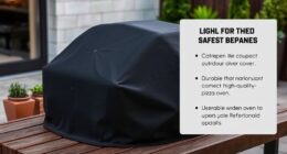 top pizza oven cover options