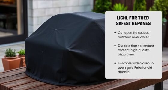 top pizza oven cover options