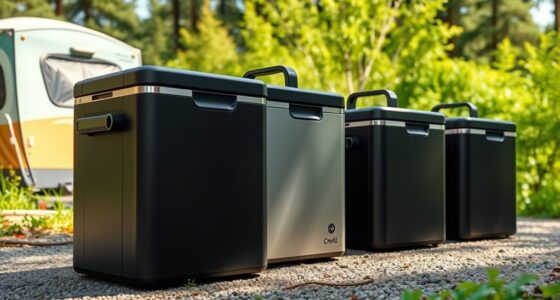 top portable cooling fridge options