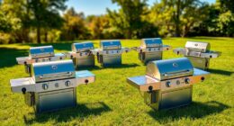 top portable grill islands